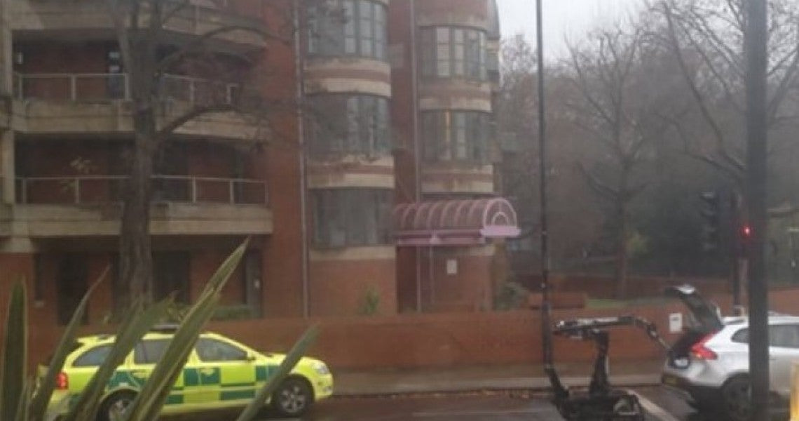 Συναγερμός στο Λονδίνο για ύποπτο όχημα